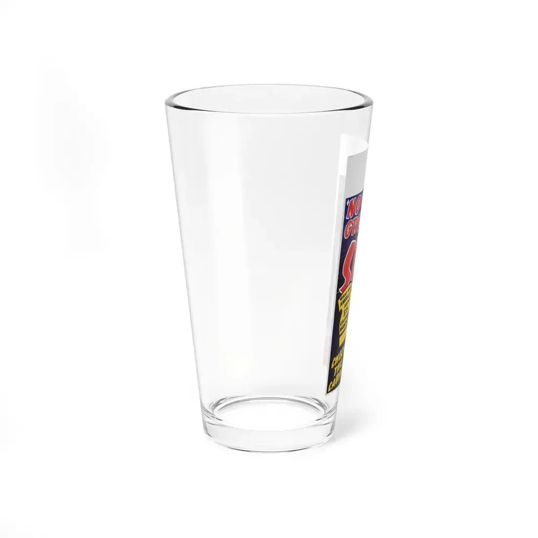 NO GREATER SIN (2) 1941 Movie Poster - Pint Glass 16oz - Go Mug Yourself