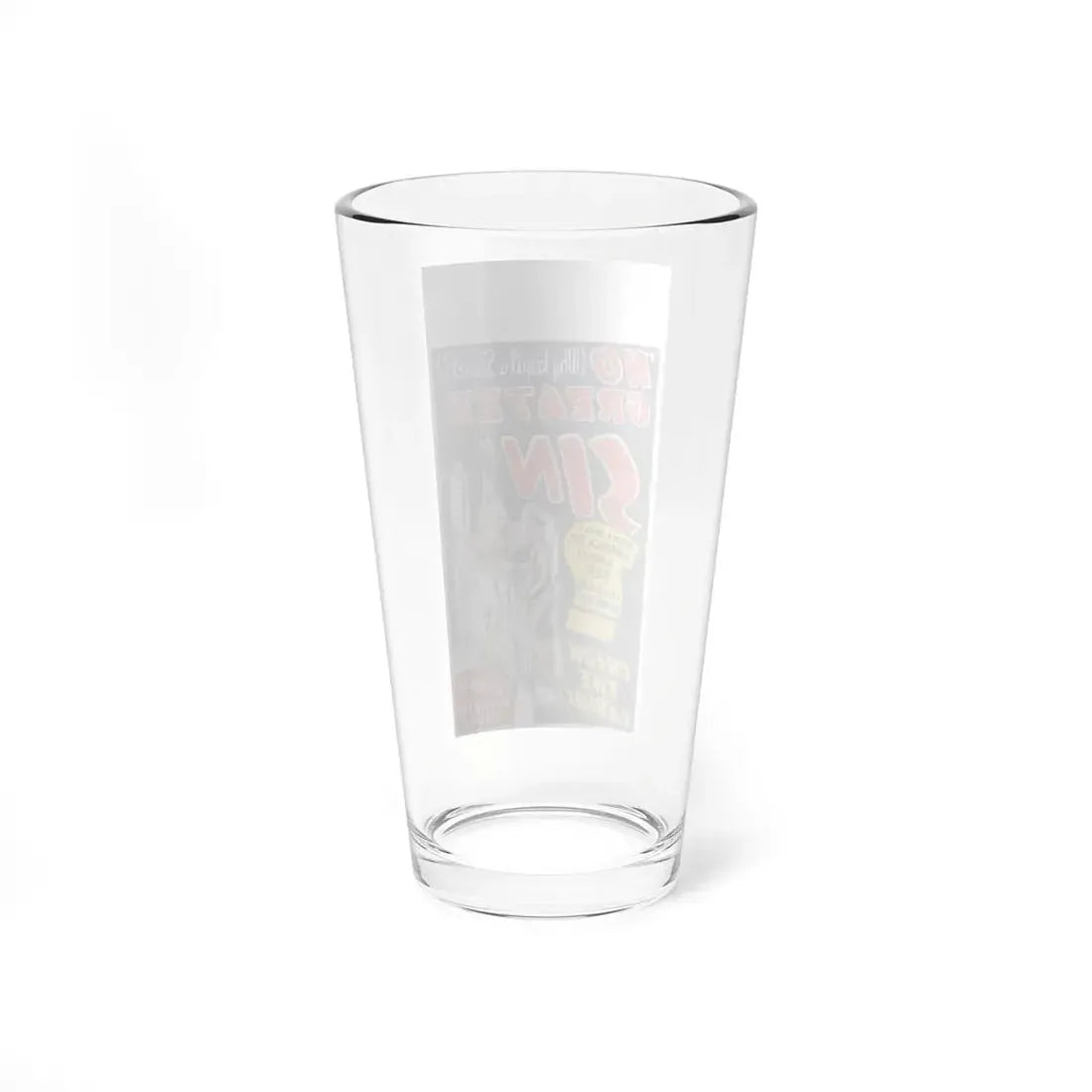 NO GREATER SIN (2) 1941 Movie Poster - Pint Glass 16oz - Go Mug Yourself