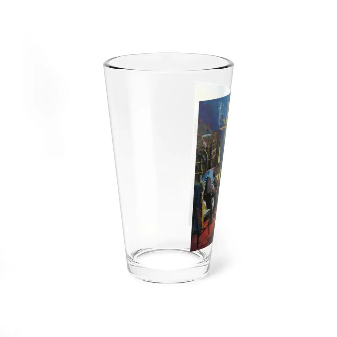 No Home Of His Own, The Saturday Evening Post, 1952 (Magazine Illustration) Pint Glass 16oz - Go Mug Yourself
