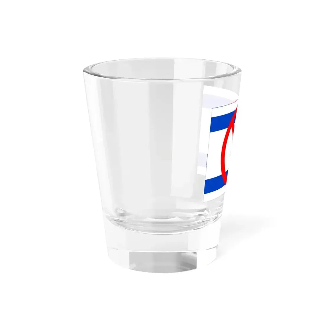 No Israel (Israel) Shot Glass 1.5oz - Go Mug Yourself