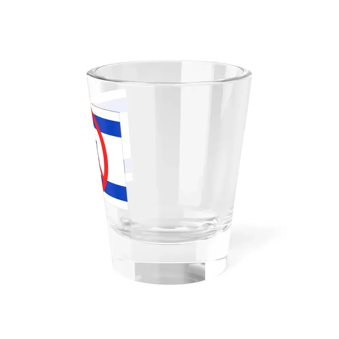 No Israel (Israel) Shot Glass 1.5oz - Go Mug Yourself