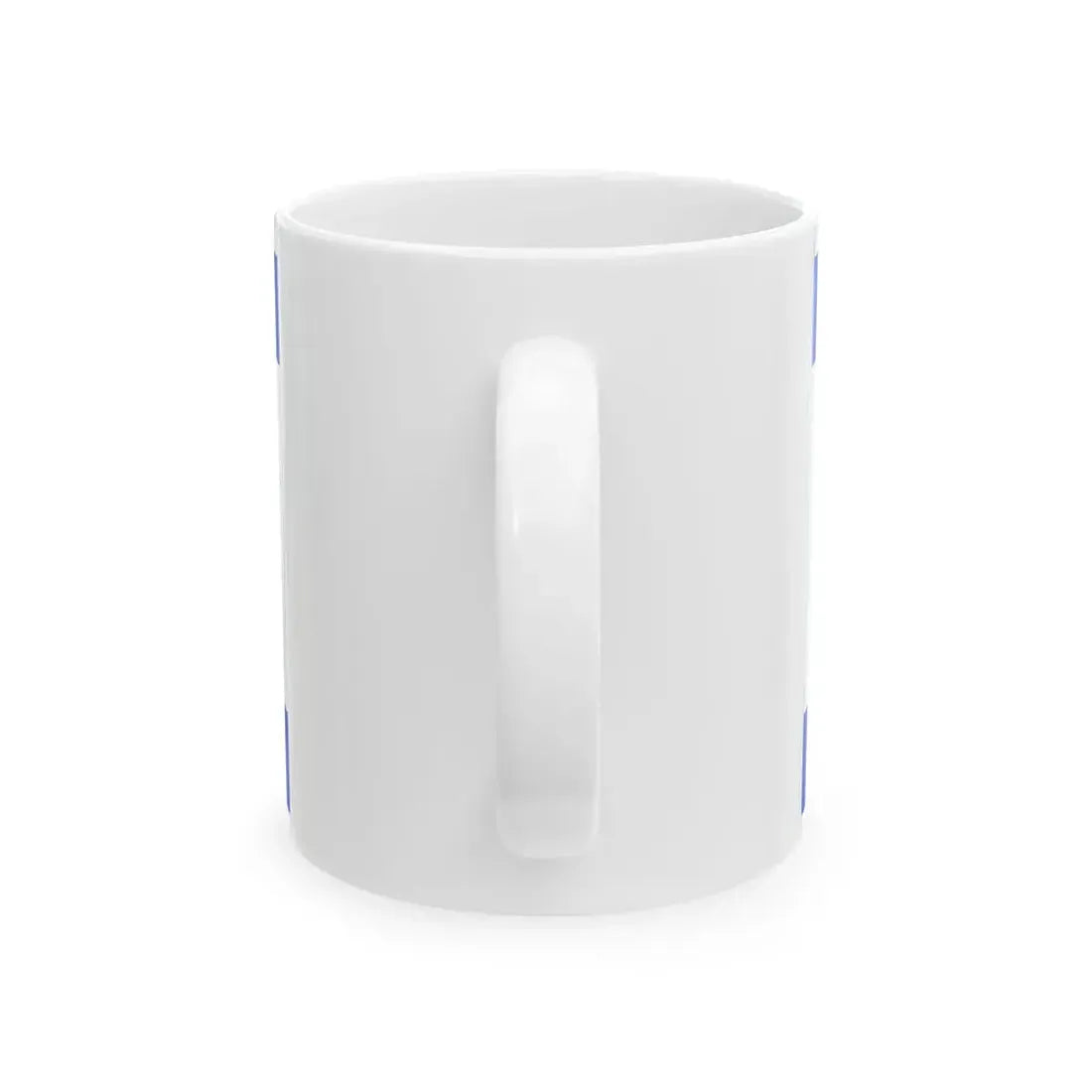 No Israel (Israel) White Coffee Mug - Go Mug Yourself