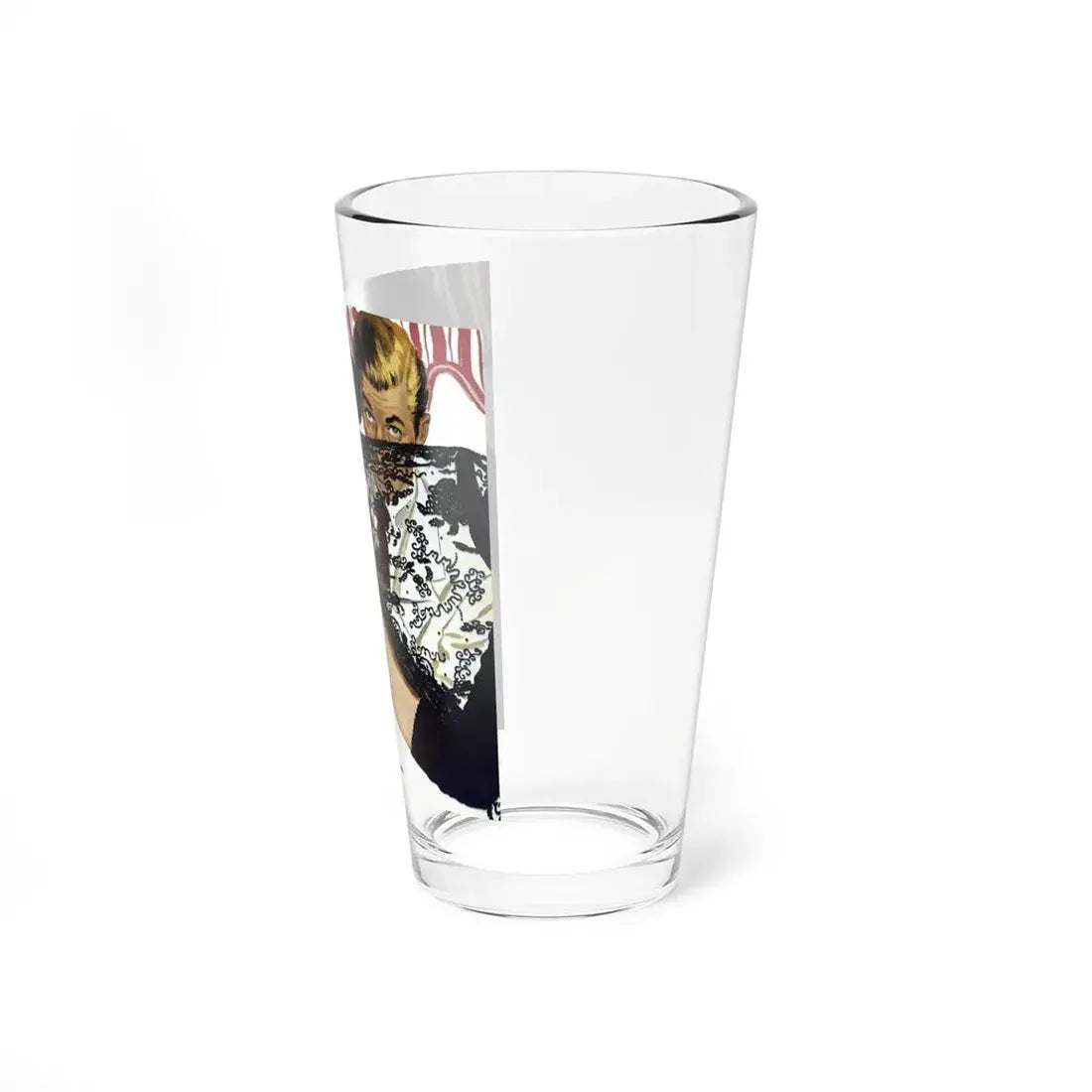 No Latin Lover, Good Housekeeping, November 1950 (Magazine Illustration) Pint Glass 16oz - Go Mug Yourself