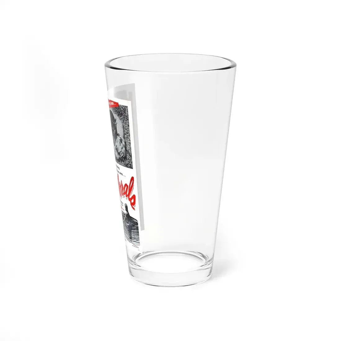 NO MORALS 1955 Movie Poster - Pint Glass 16oz - Go Mug Yourself