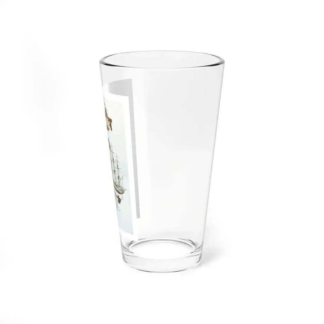 No More A-Roving by Lynn Bretton, Woman magazine, 1969 (Magazine Illustration) Pint Glass 16oz - Go Mug Yourself