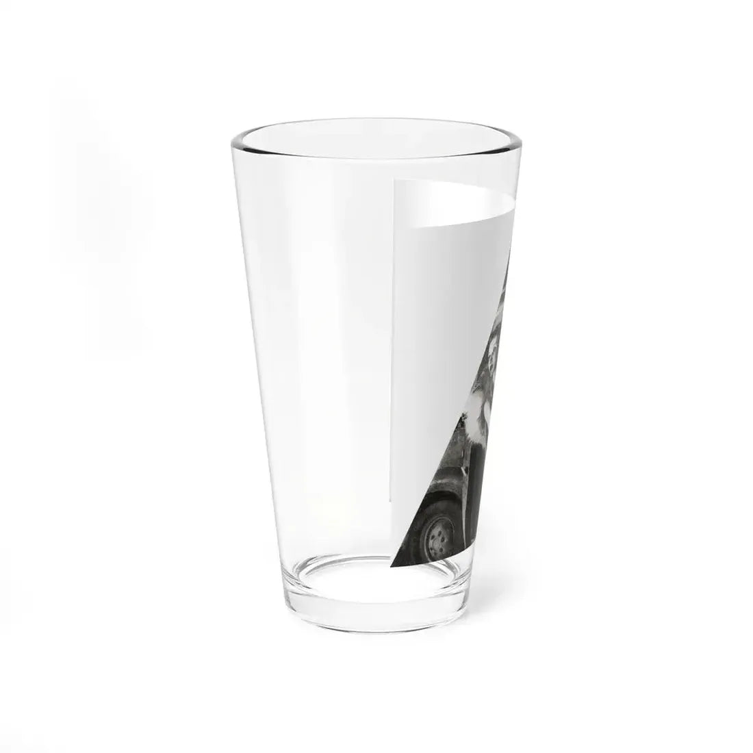 No More Music, Liberty magazine, June 19, 1937 (Magazine Illustration) Pint Glass 16oz - Go Mug Yourself