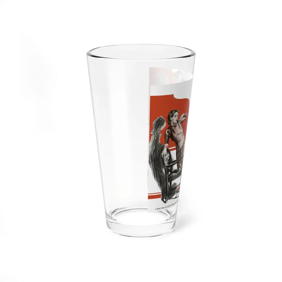 No More Orchids (1), Liberty magazine, July 2, 1932 (Magazine Illustration) Pint Glass 16oz - Go Mug Yourself