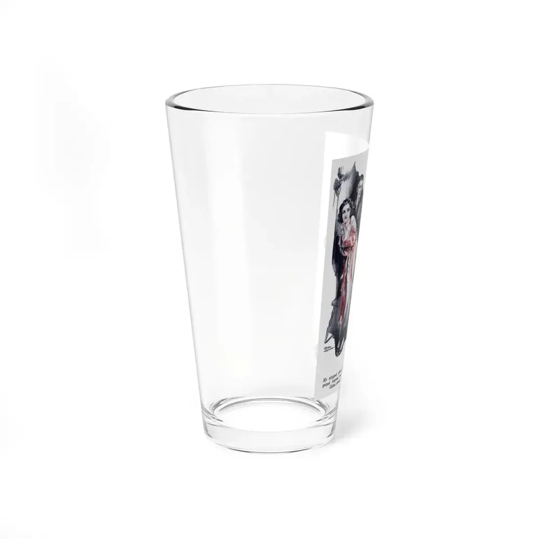 No More Orchids (10), Liberty magazine, August 6, 1932 (Magazine Illustration) Pint Glass 16oz - Go Mug Yourself