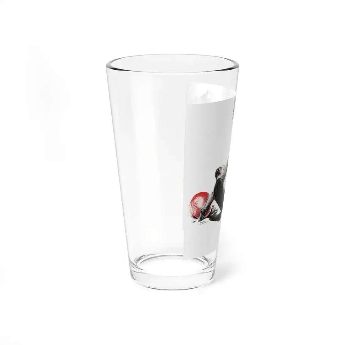 No More Orchids (12), Liberty magazine, August 13, 1932 (Magazine Illustration) Pint Glass 16oz - Go Mug Yourself