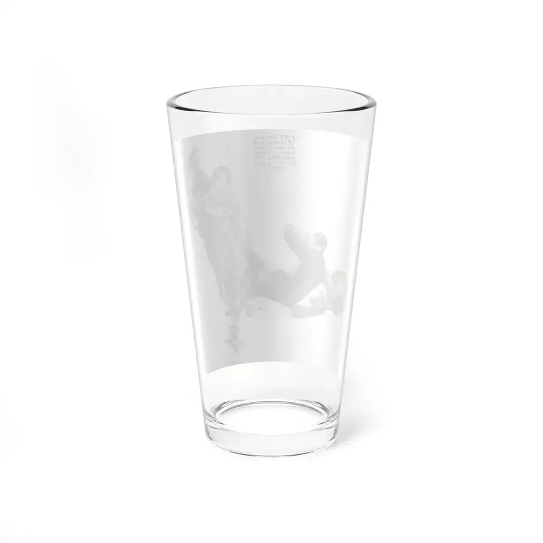 No More Orchids (12), Liberty magazine, August 13, 1932 (Magazine Illustration) Pint Glass 16oz - Go Mug Yourself