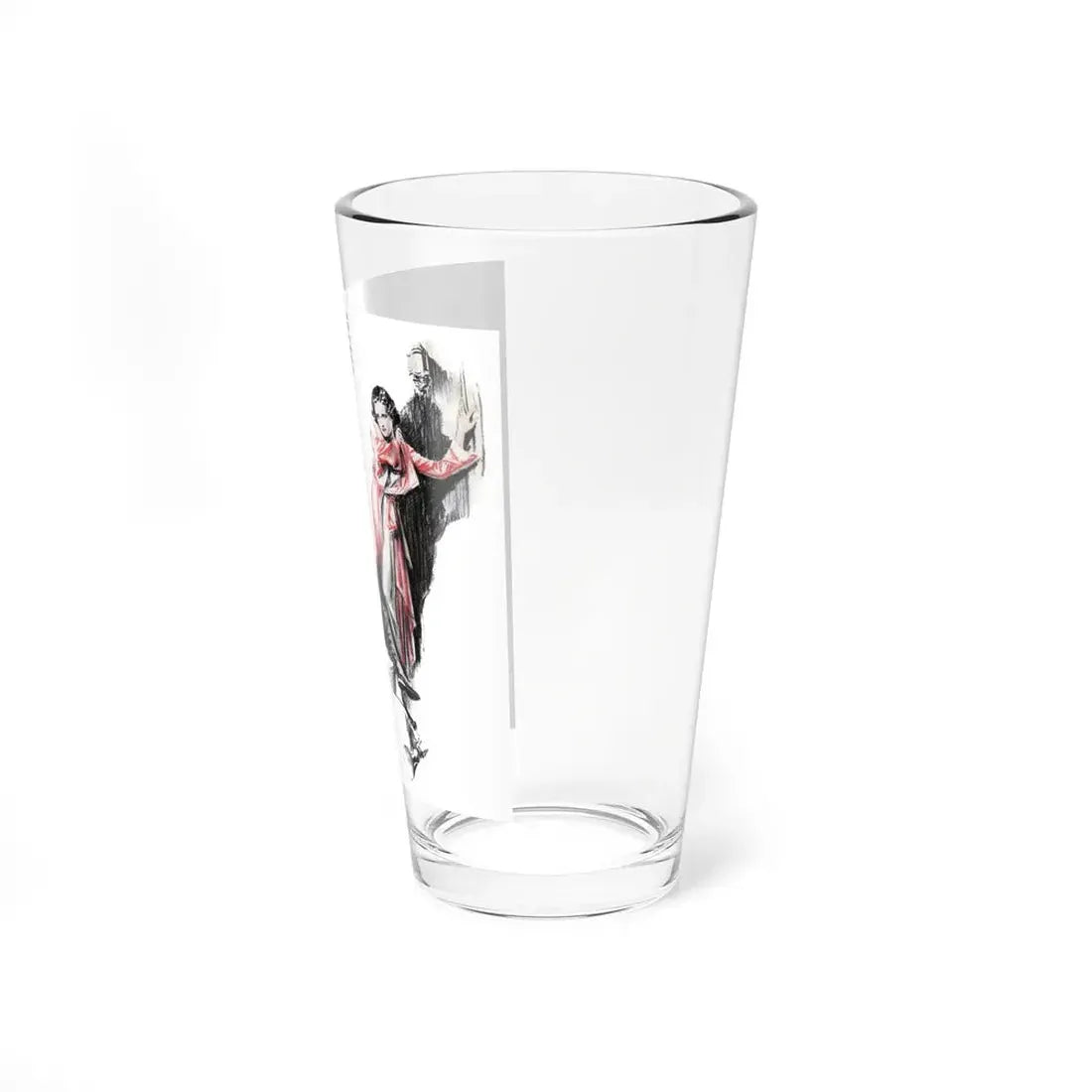No More Orchids (12), Liberty magazine, August 13, 1932 (Magazine Illustration) Pint Glass 16oz - Go Mug Yourself