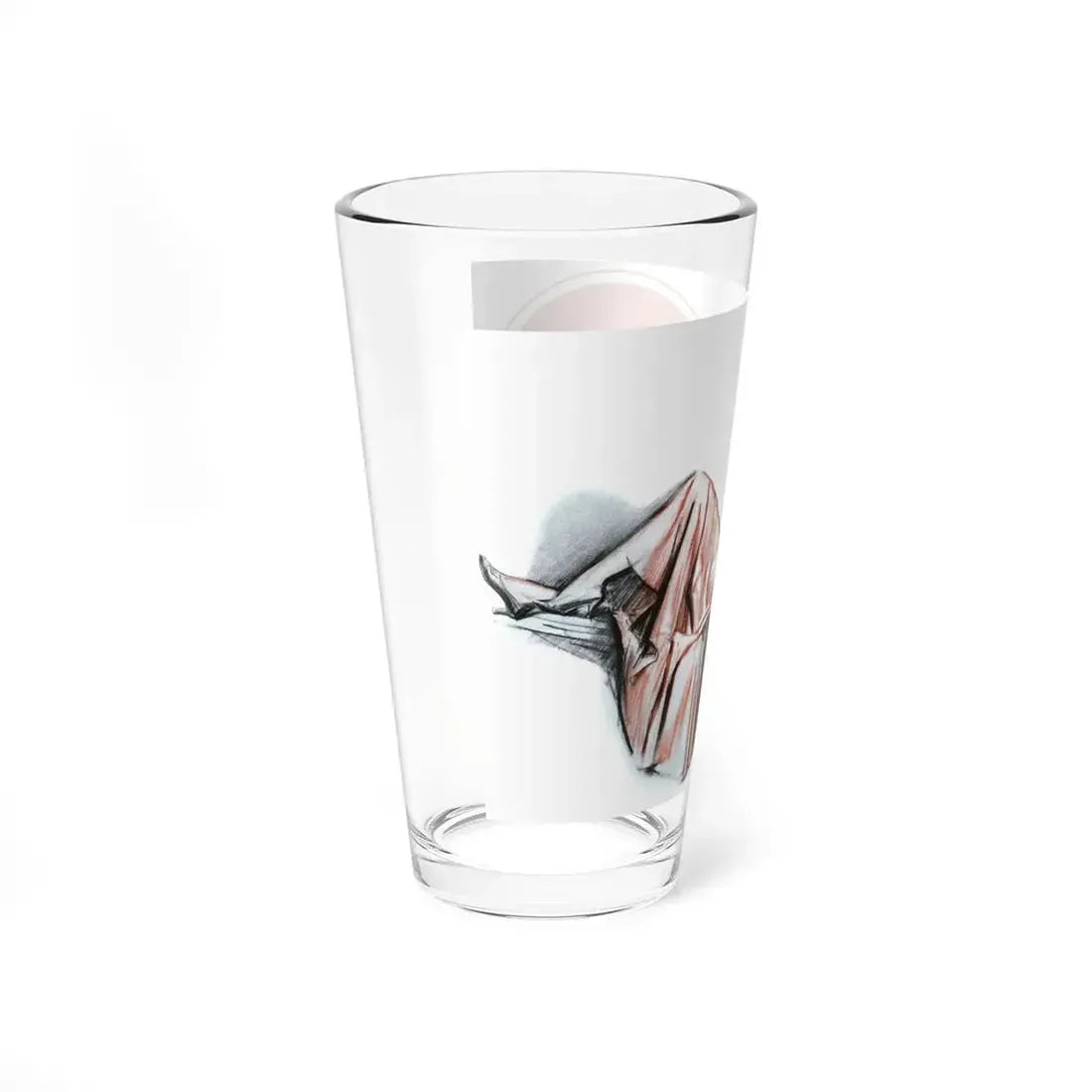 No More Orchids (3), Liberty magazine, July 2, 1932 (Magazine Illustration) Pint Glass 16oz - Go Mug Yourself
