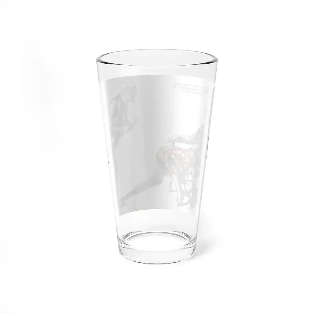 No More Orchids (6), Liberty magazine, July 9, 1932 (Magazine Illustration) Pint Glass 16oz - Go Mug Yourself