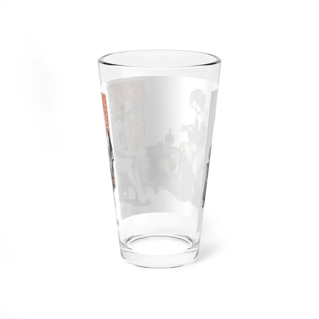 No More Orchids (7), Liberty magazine, July 30, 1932 (Magazine Illustration) Pint Glass 16oz - Go Mug Yourself