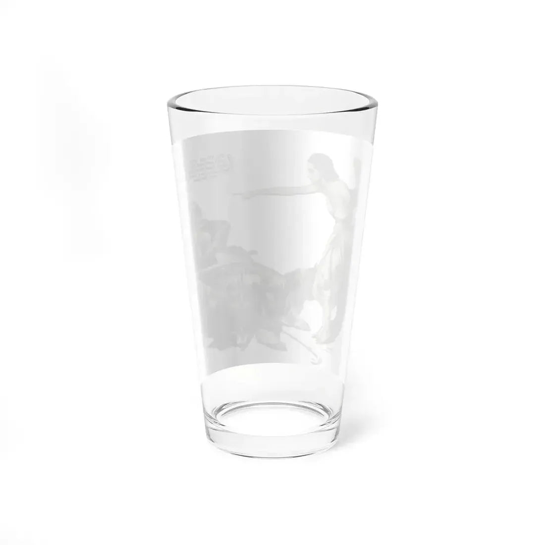 No More Orchids (8), Liberty magazine, July 30, 1932 (Magazine Illustration) Pint Glass 16oz - Go Mug Yourself