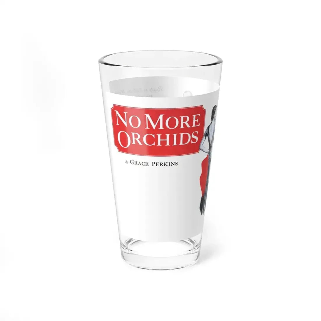 No More Orchids (9), Liberty magazine, August 6, 1932 (Magazine Illustration) Pint Glass 16oz - Go Mug Yourself