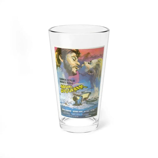 NO ONE HEARD THE SCREAM 1973 Movie Poster - Pint Glass 16oz 16oz - Go Mug Yourself