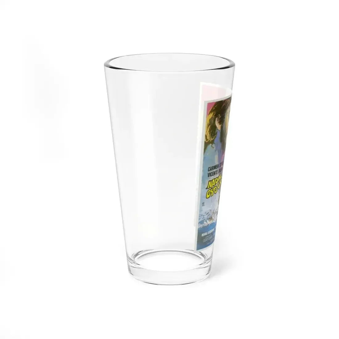 NO ONE HEARD THE SCREAM 1973 Movie Poster - Pint Glass 16oz - Go Mug Yourself