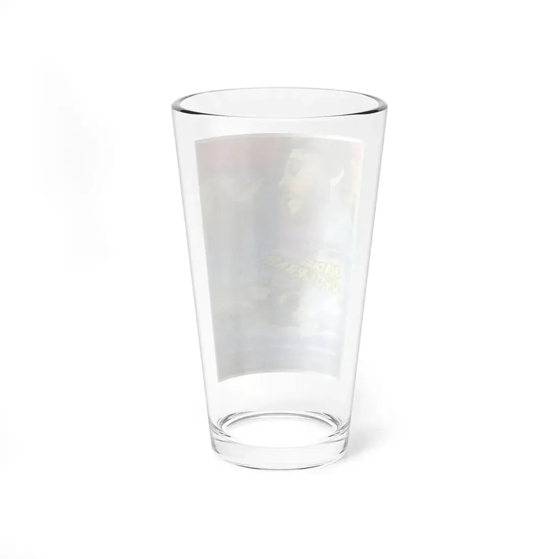 NO ONE HEARD THE SCREAM 1973 Movie Poster - Pint Glass 16oz - Go Mug Yourself