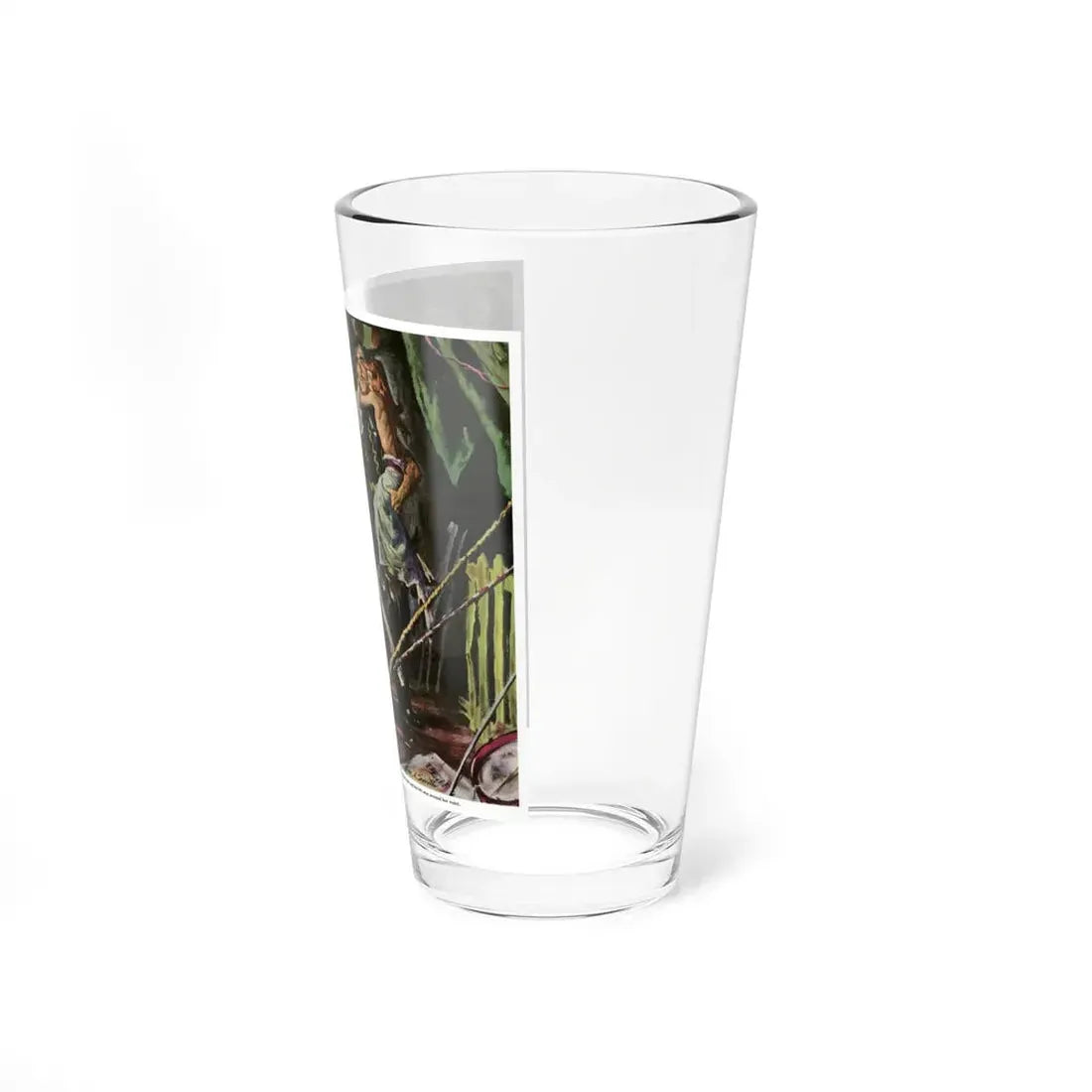 No One Will Ever Know, 1948 (Magazine Illustration) Pint Glass 16oz - Go Mug Yourself