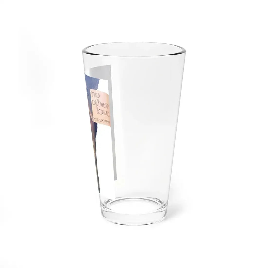 No Other Love, Woman's Own, June 1963 (Magazine Illustration) Pint Glass 16oz - Go Mug Yourself