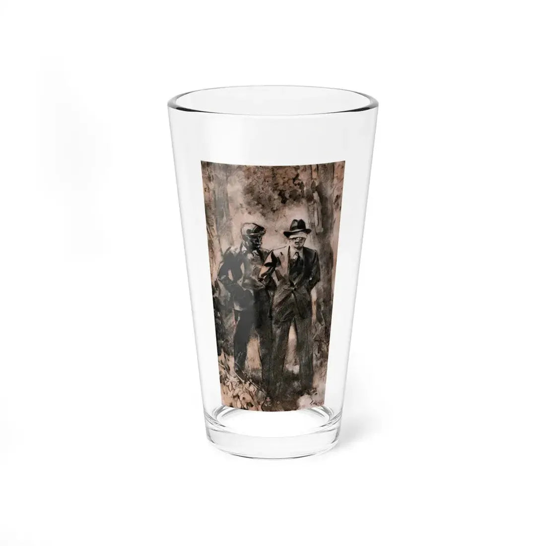 No Other November (2), Ladies' Home Journal, September 1934 (Magazine Illustration) Pint Glass 16oz 16oz - Go Mug Yourself
