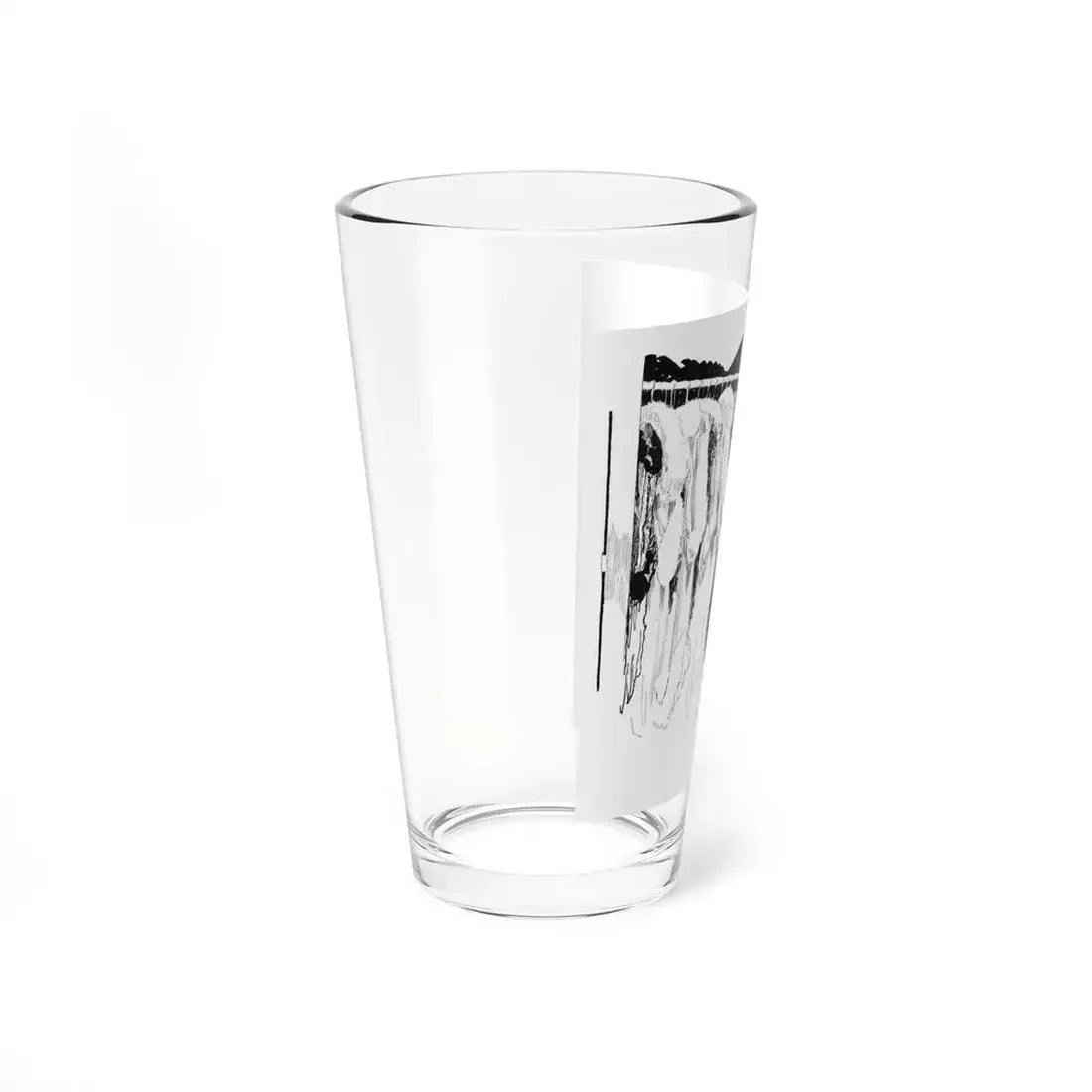No Place for Goats in Eden (1), Liberty magazine, July 30, 1932 (Magazine Illustration) Pint Glass 16oz - Go Mug Yourself