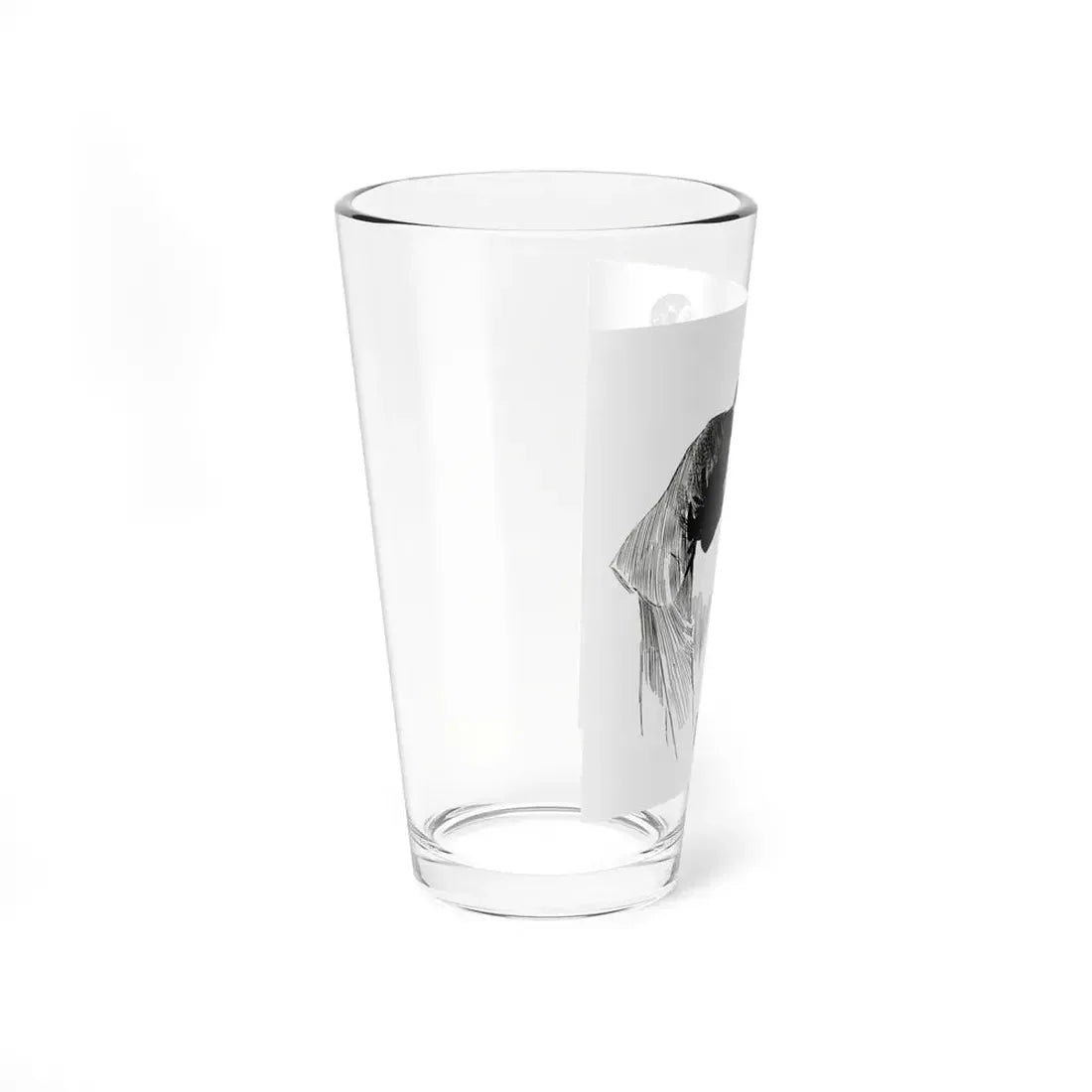 No Place for Goats in Eden (2), Liberty magazine, July 30, 1932 (Magazine Illustration) Pint Glass 16oz - Go Mug Yourself