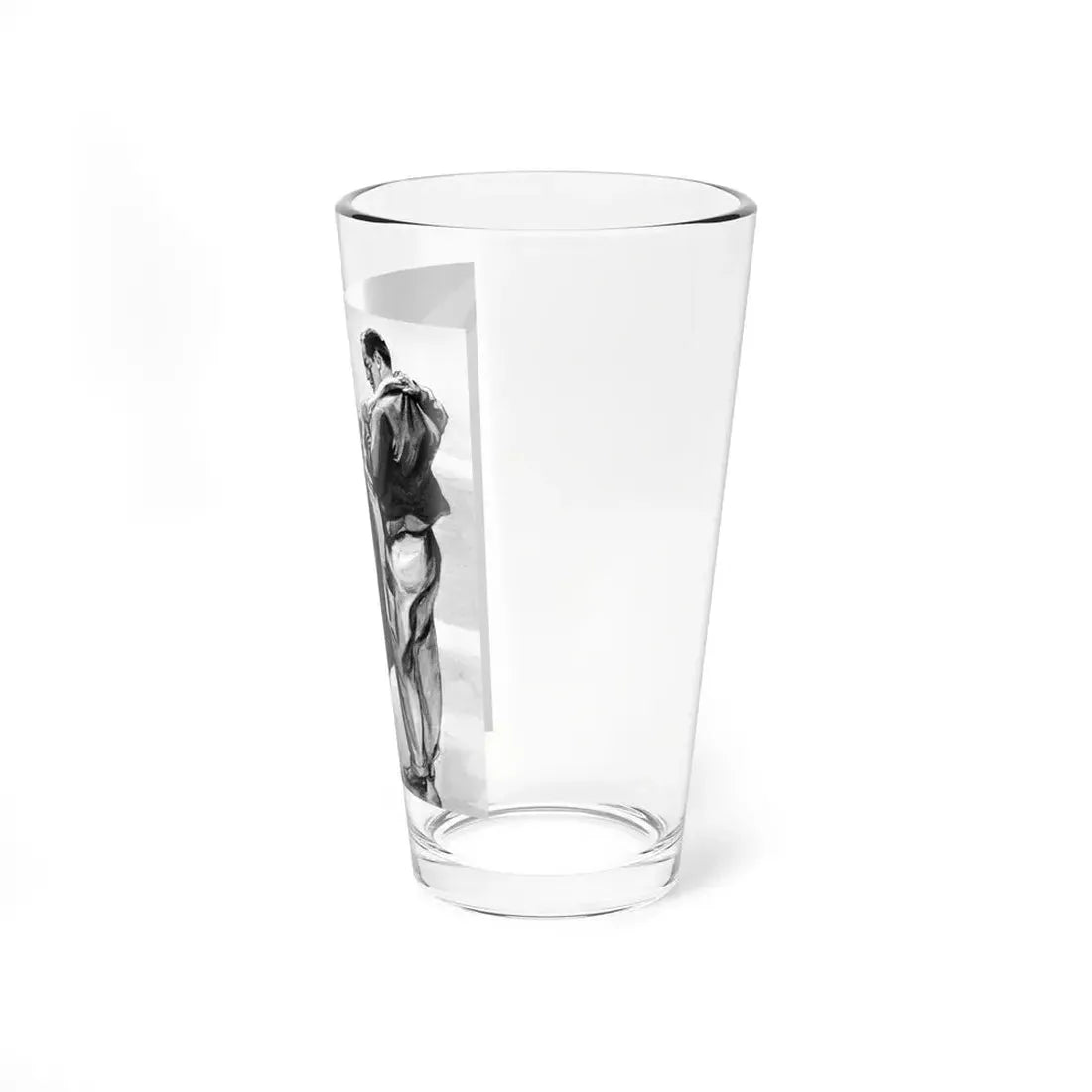 No Romance In Flying, Eh, Liberty magazine, April 4, 1936 (Magazine Illustration) Pint Glass 16oz - Go Mug Yourself