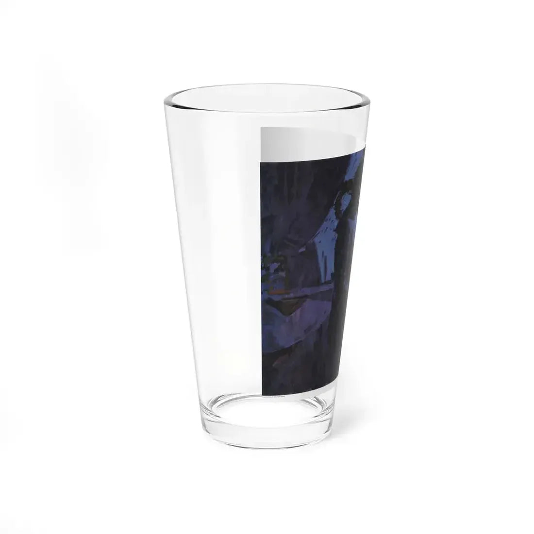 No Room, Redbook, December 1964 (Magazine Illustration) Pint Glass 16oz - Go Mug Yourself