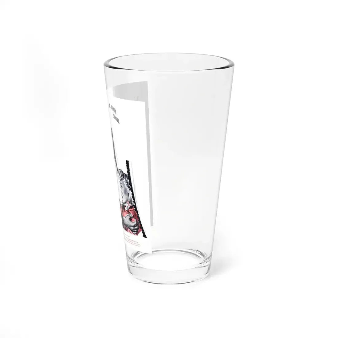 No Silver Wings, Cosmopolitan, October 1943 (Magazine Illustration) Pint Glass 16oz - Go Mug Yourself