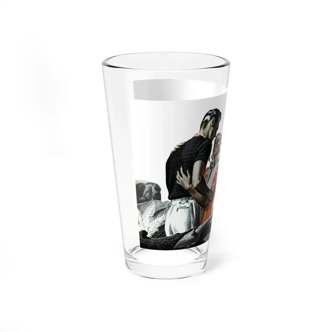 No Time For Tears, The American Magazine, January 1942 (Magazine Illustration) Pint Glass 16oz - Go Mug Yourself