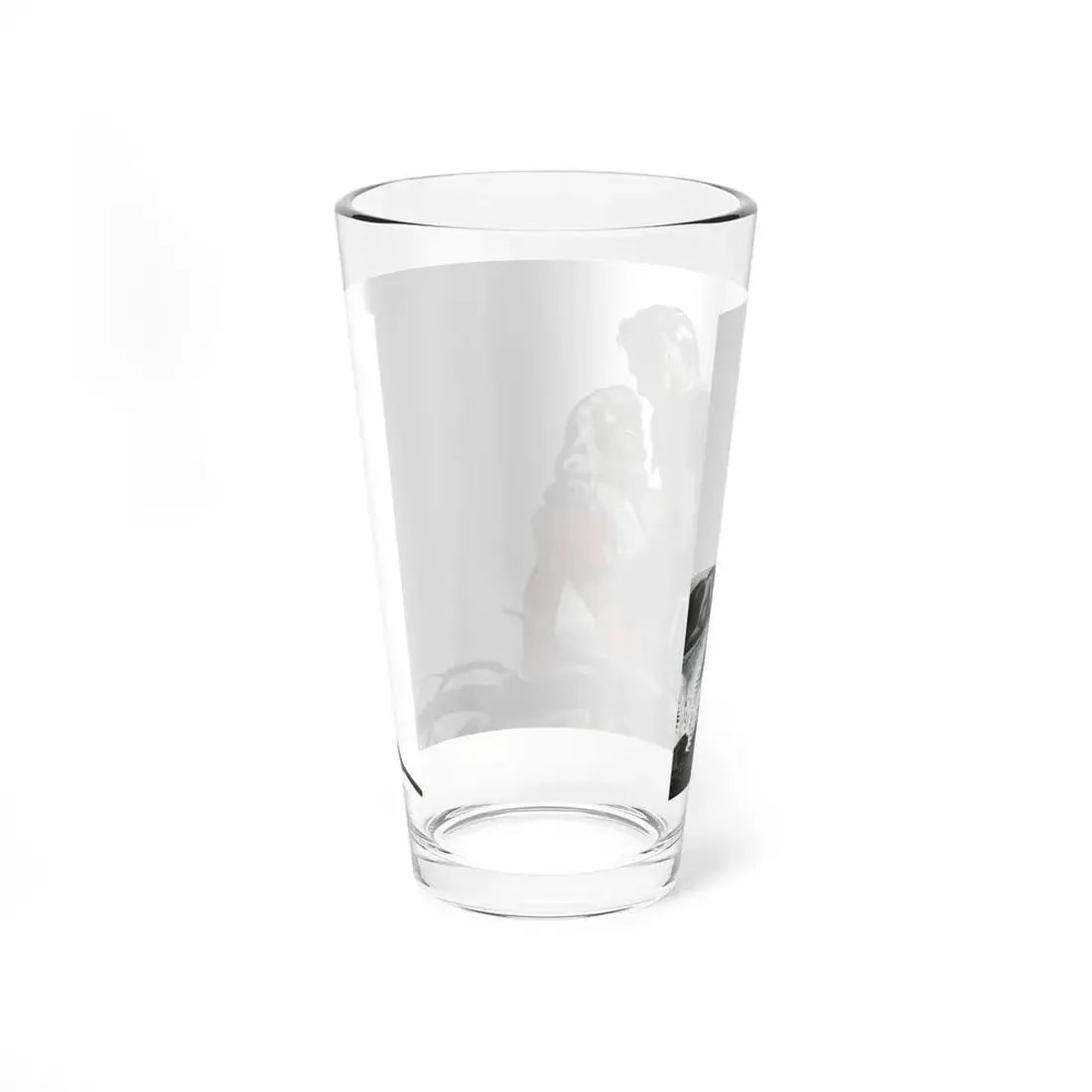 No Time For Tears, The American Magazine, January 1942 (Magazine Illustration) Pint Glass 16oz - Go Mug Yourself