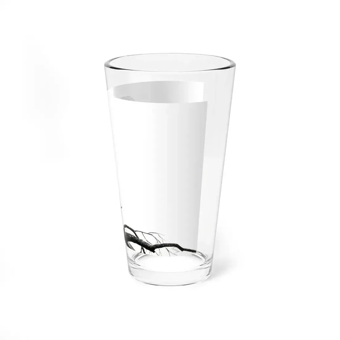 No Time For Tears, The American Magazine, January 1942 (Magazine Illustration) Pint Glass 16oz - Go Mug Yourself