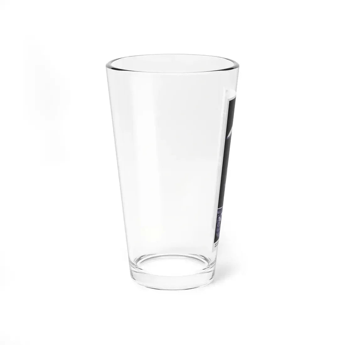 No Time To Spare, 1938 (Magazine Illustration) Pint Glass 16oz - Go Mug Yourself