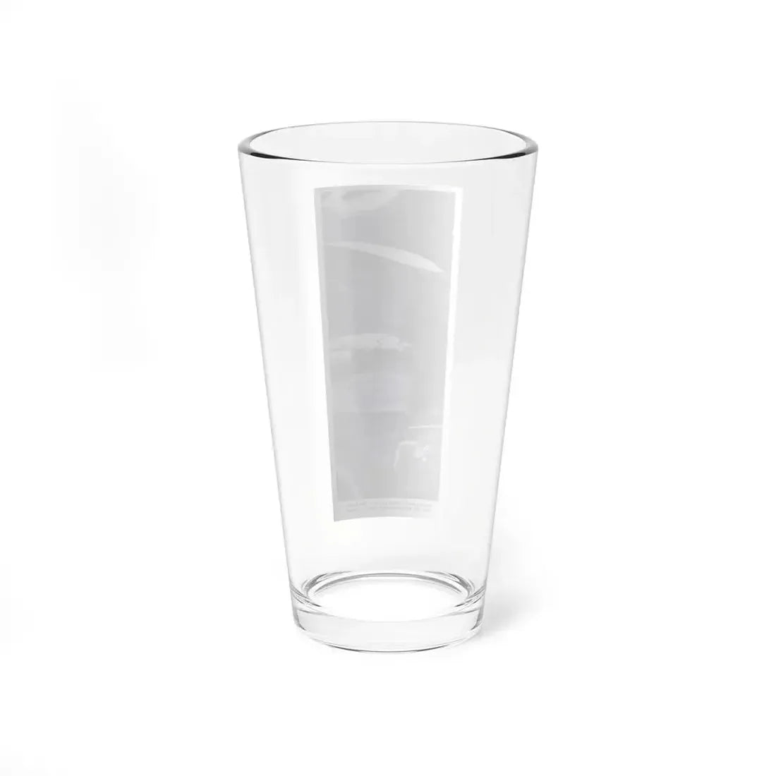 No Time To Spare, 1938 (Magazine Illustration) Pint Glass 16oz - Go Mug Yourself