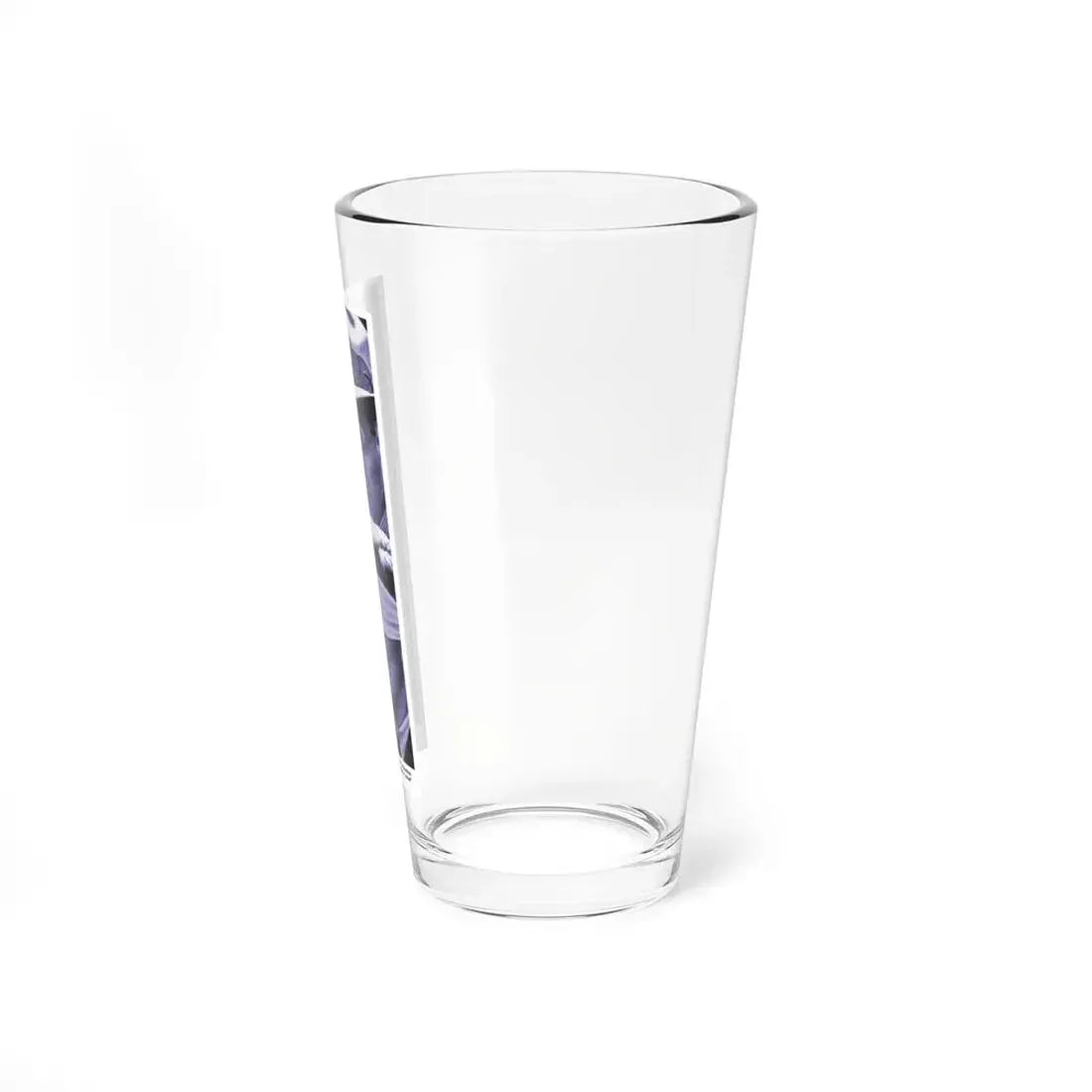 No Time To Spare, 1938 (Magazine Illustration) Pint Glass 16oz - Go Mug Yourself