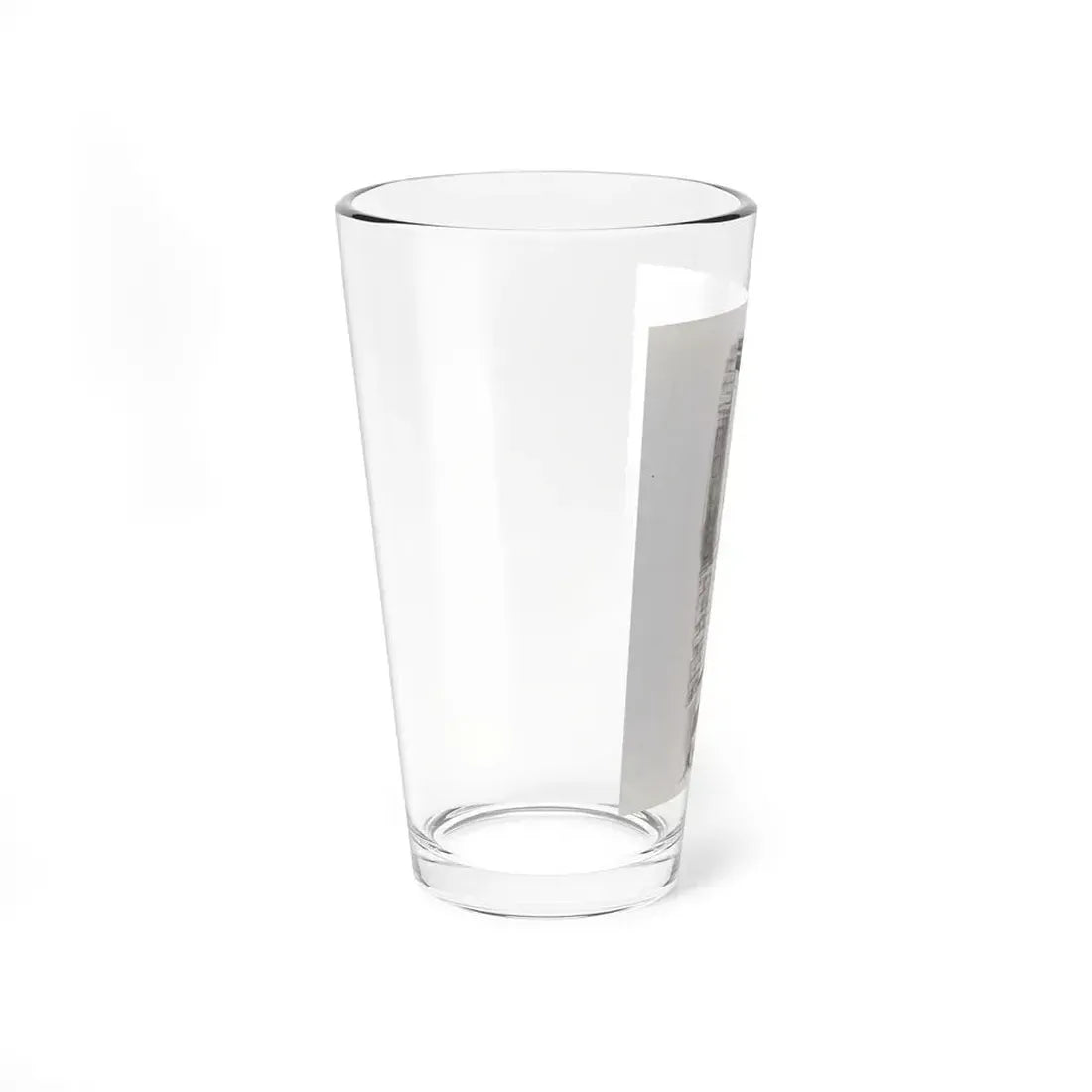 No Vacancy (Magazine Illustration) Pint Glass 16oz - Go Mug Yourself