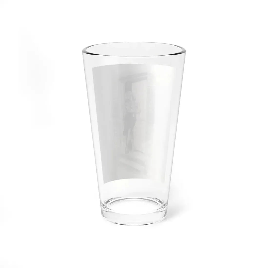 No Vacancy (Magazine Illustration) Pint Glass 16oz - Go Mug Yourself