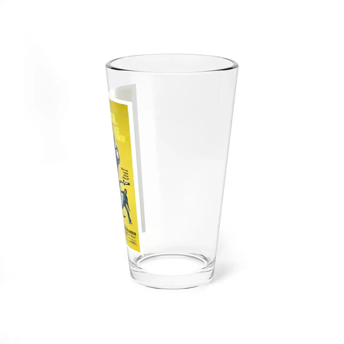 NO WAY BACK 1976 Movie Poster - Pint Glass 16oz - Go Mug Yourself