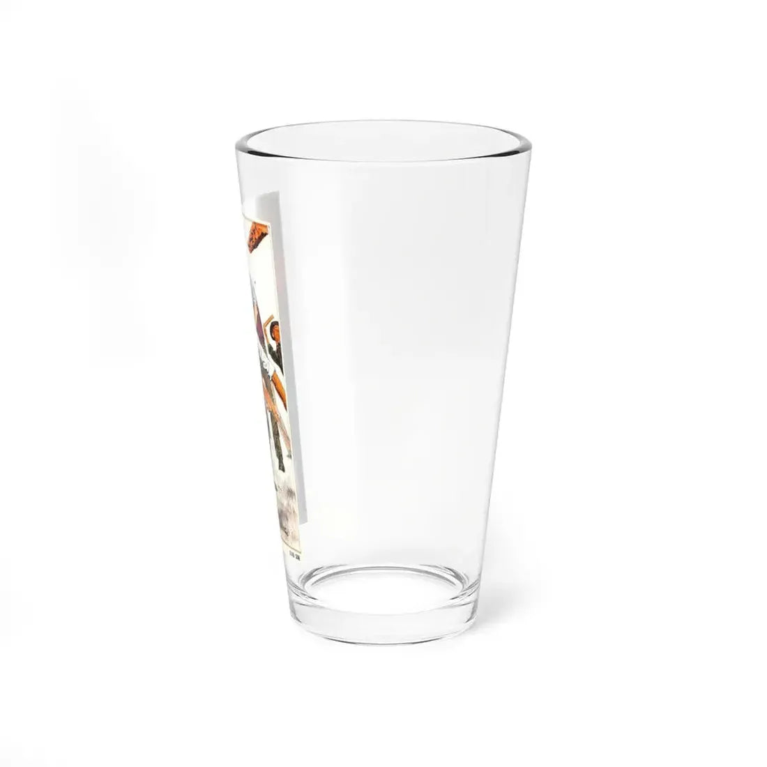 No Way Out, The Saturday Evening Post story illustration, 1958 (Magazine Illustration) Pint Glass 16oz - Go Mug Yourself