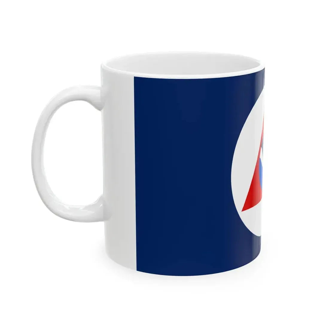 NOAA Flag (United States) White Coffee Mug - Go Mug Yourself