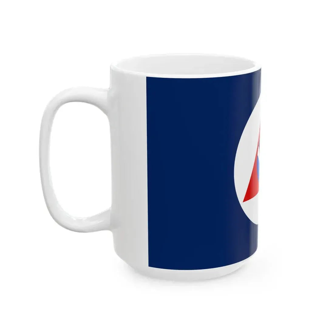 NOAA Flag (United States) White Coffee Mug - Go Mug Yourself