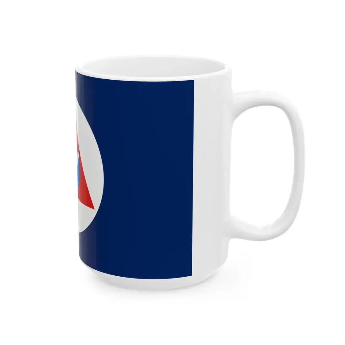 NOAA Flag (United States) White Coffee Mug - Go Mug Yourself