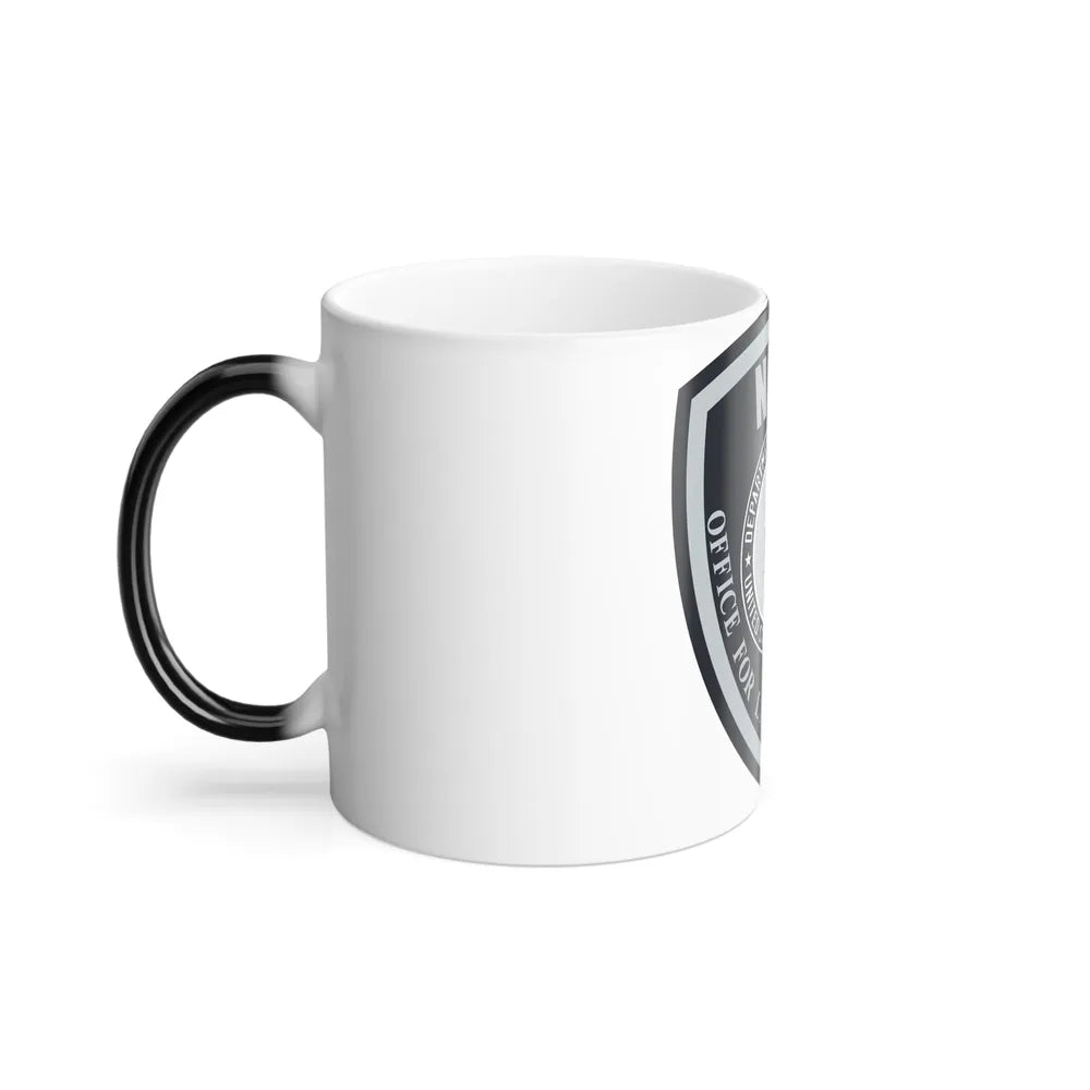 NOAA Office for Law Enforcement US Dept of Commerce - Color Changing Mug 11oz-Go Mug Yourself