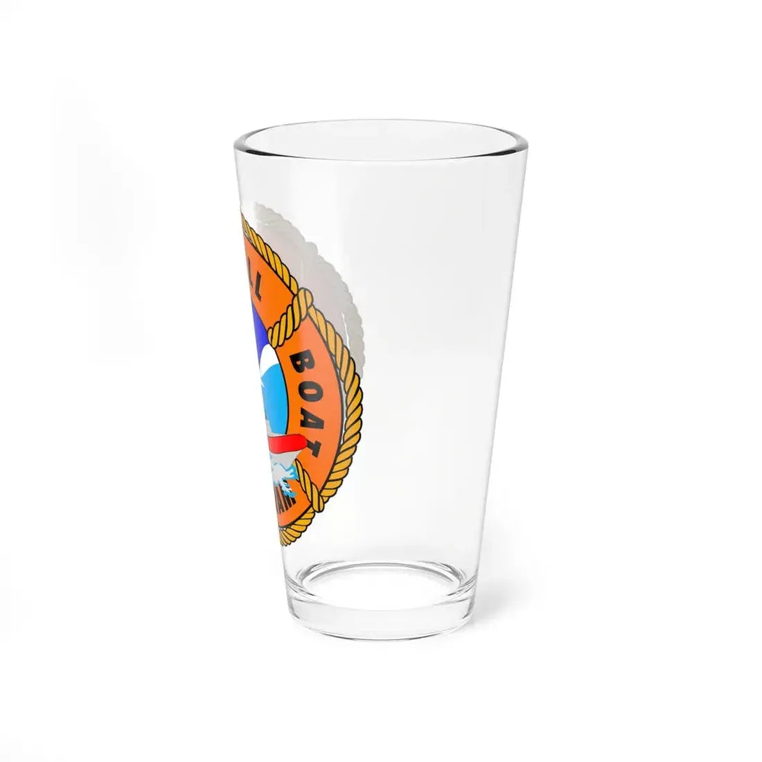 NOAAs Small Boat Program - Pint Glass 16oz - Go Mug Yourself
