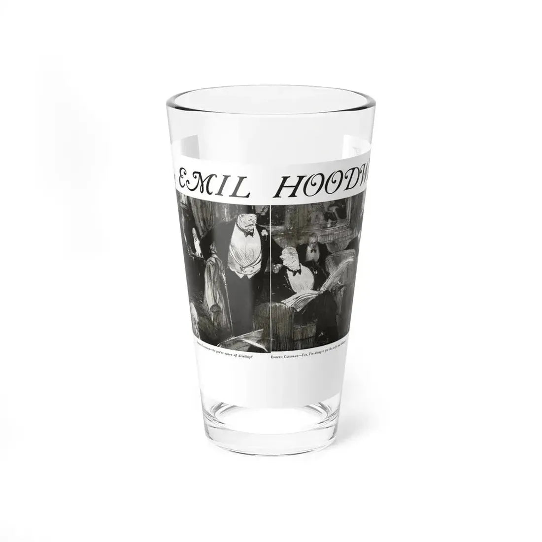 Noah By Emil Hoodwink, Judge magazine, May 19, 1928 (Magazine Illustration) Pint Glass 16oz 16oz - Go Mug Yourself