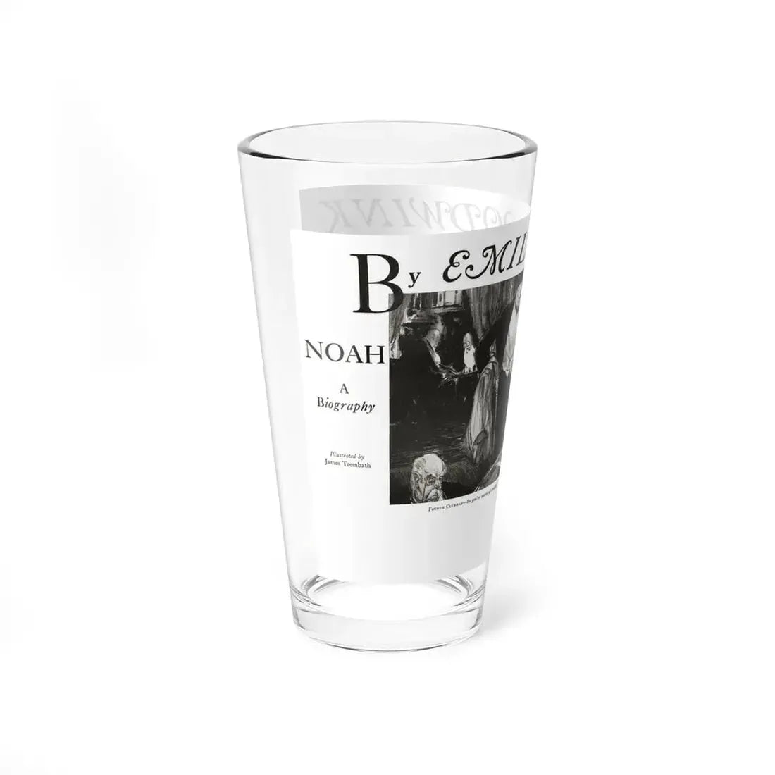 Noah By Emil Hoodwink, Judge magazine, May 19, 1928 (Magazine Illustration) Pint Glass 16oz - Go Mug Yourself
