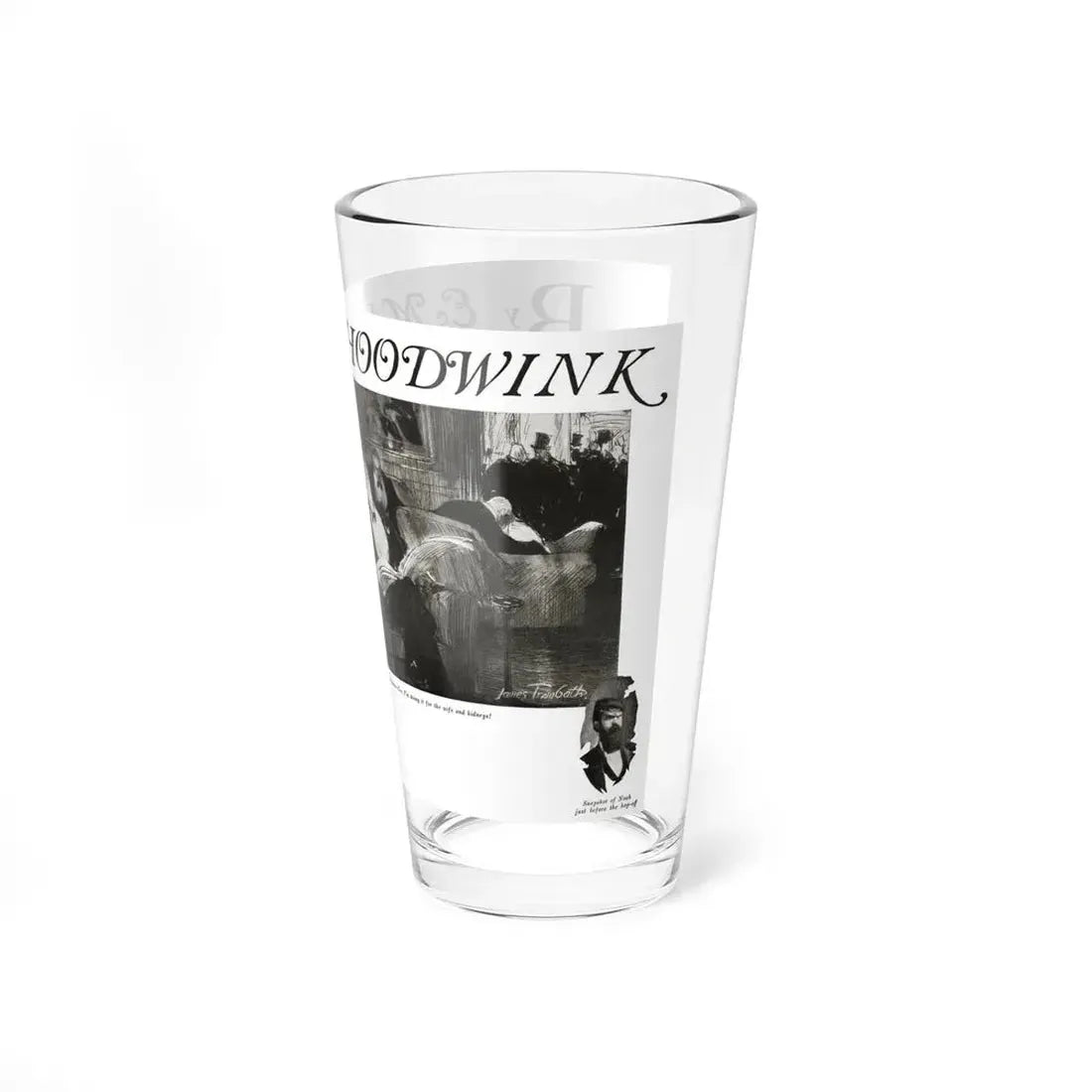 Noah By Emil Hoodwink, Judge magazine, May 19, 1928 (Magazine Illustration) Pint Glass 16oz - Go Mug Yourself