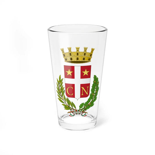 Noale-Stemma (Italy) (Coat of Arms) Pint Glass 16oz 16oz - Go Mug Yourself